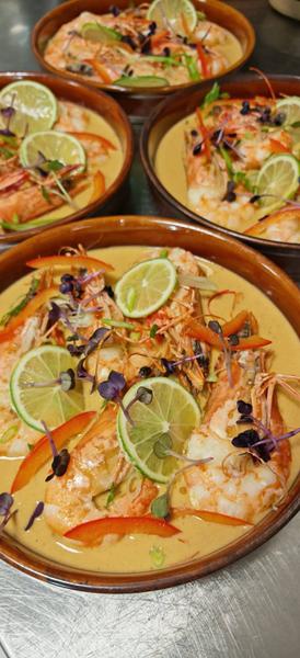 Creveti Black Tiger Tom Yum